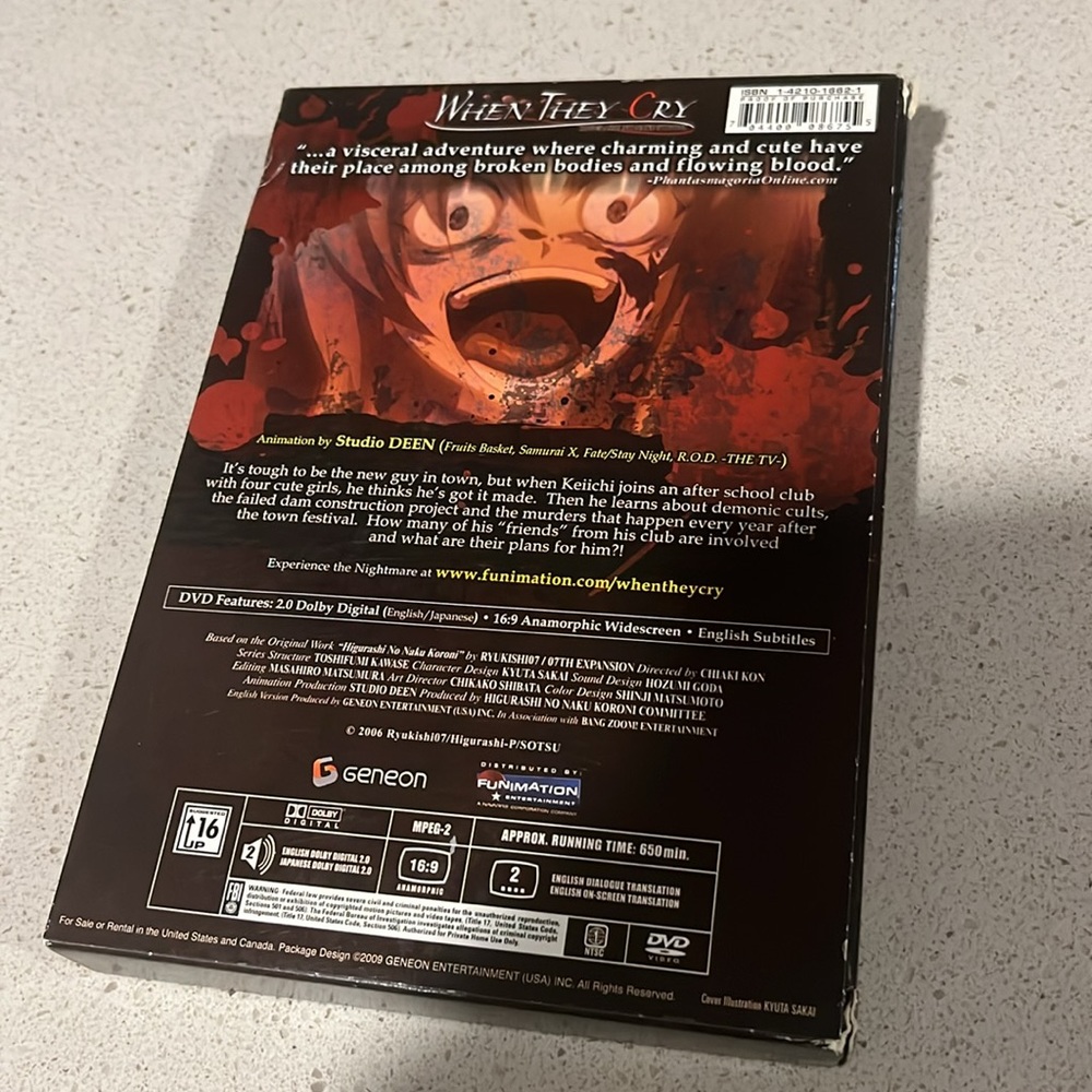 When They Cry Complete Box Set - Picture 2 of 4